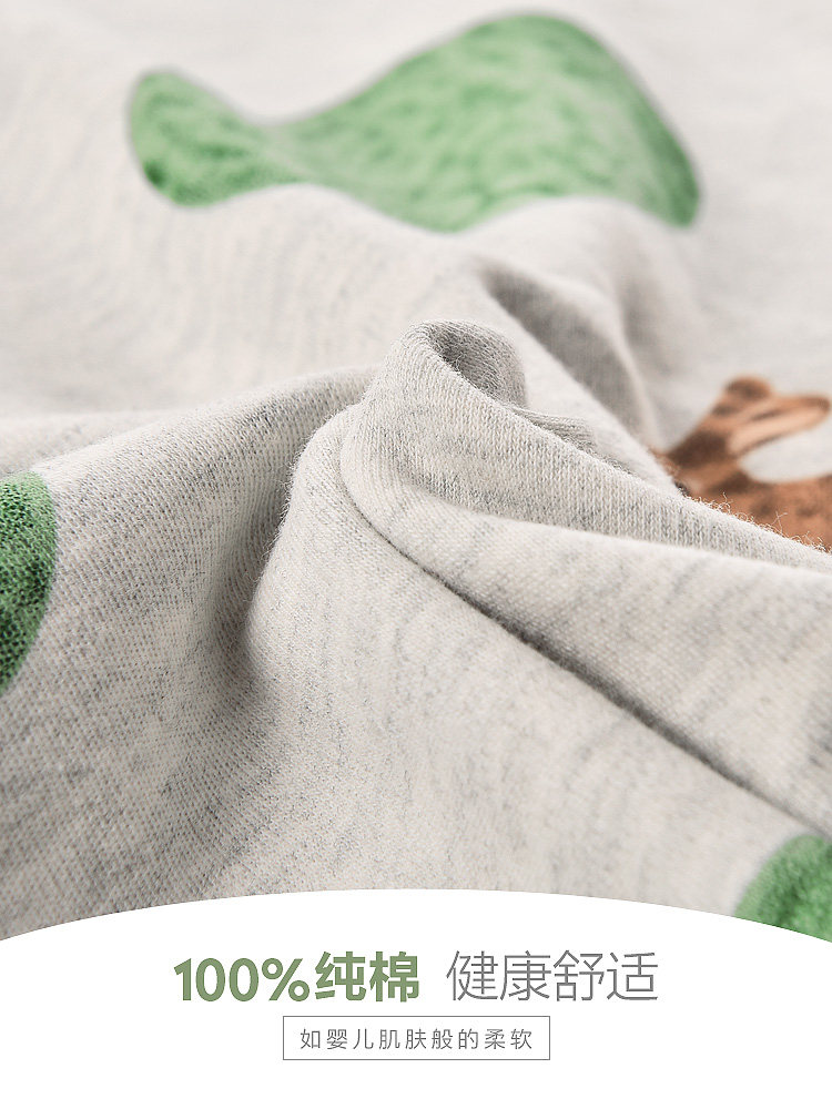 恒源祥长袖秋冬纯棉两件套装睡衣 恒源祥内衣睡衣/家居服套装