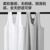Hengyuanxiang men's vest sweat-absorbing cotton white inner wear