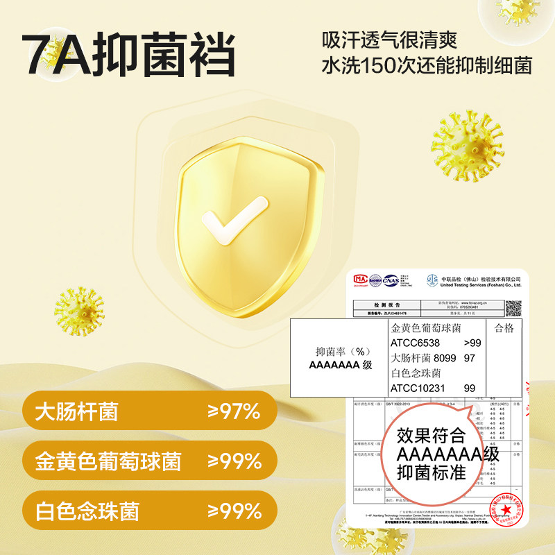 恒源祥男士内裤纯棉抗菌夏季网眼透气男生四角裤衩薄款平角短裤头,淘宝优惠券,粉丝福利购,淘宝优惠卷