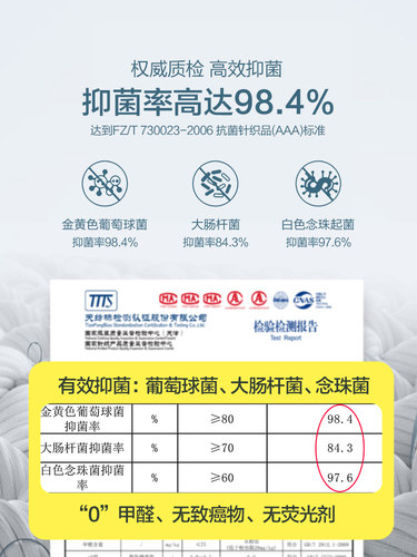 恒源祥青少年男士内裤纯棉抗菌运动夏季薄款透气平角学生四角短裤 - 图2