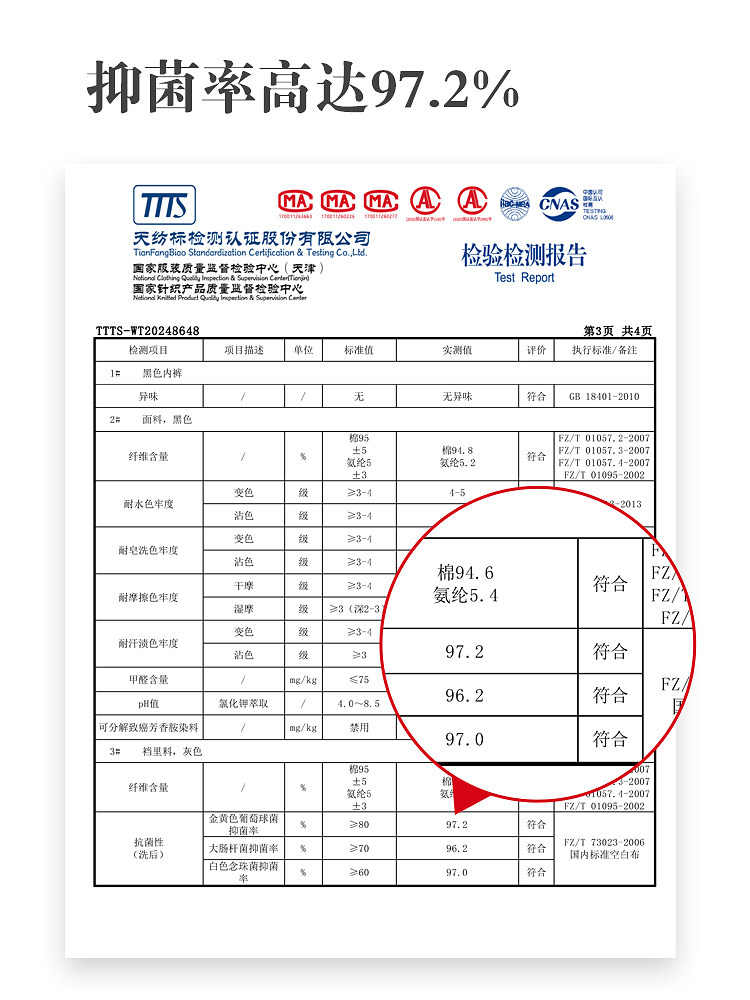 恒源祥例假纯棉卫生裤 恒源祥内衣内裤