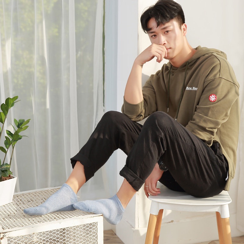 恒源祥男士浅口低帮纯棉春秋db短袜 恒源祥内衣短袜/打底袜/丝袜/美腿袜