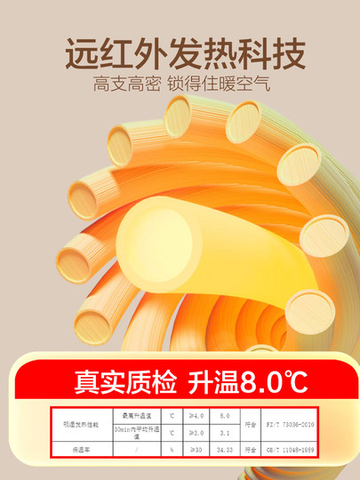 Hengyuanxiang cashmere silk velvet thermal underwear for women