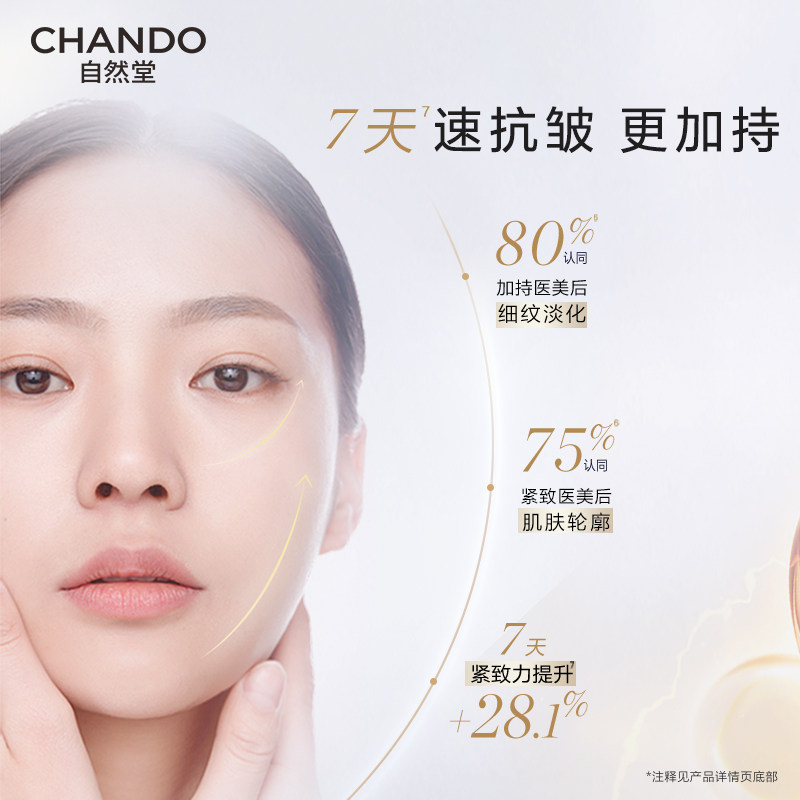 【龚俊推荐】自然堂大金罐胶原霜修护紧致抗皱保湿面霜秋冬必备,淘宝优惠券,粉丝福利购,淘宝优惠卷