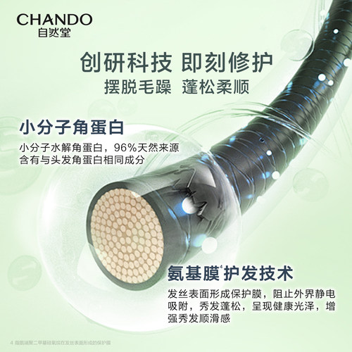 【赵露思推荐】自然堂蓬松润养护发素干枯滋养抚平毛躁修护润发乳 - 图1