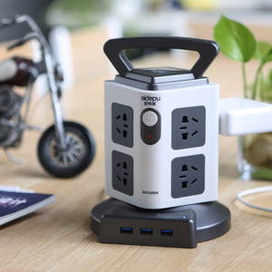 多功能智能立式插排