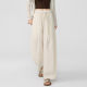 ໂສ້ງ Tencel Linen Scimitar Pants ໃໝ່ 2026 ໃໝ່ ຮັດສະໂພກ ກວມເອົາສະໂພກ, Slimming ແລະ Drapey Versatile ກາງເກງ