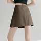 ONEMORE short skirt pleated skirt versatile