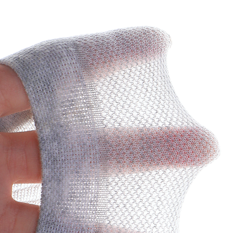 浪莎淞暄专卖店浪莎袜子男士短袜夏季纯棉防臭吸汗运动男袜春夏天薄款透气全棉袜3