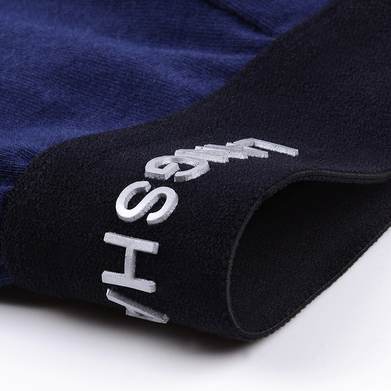 浪莎淞暄专卖店浪莎内裤男纯棉男士平角裤黑色夏季薄款透气平脚抗菌四角短裤头潮1