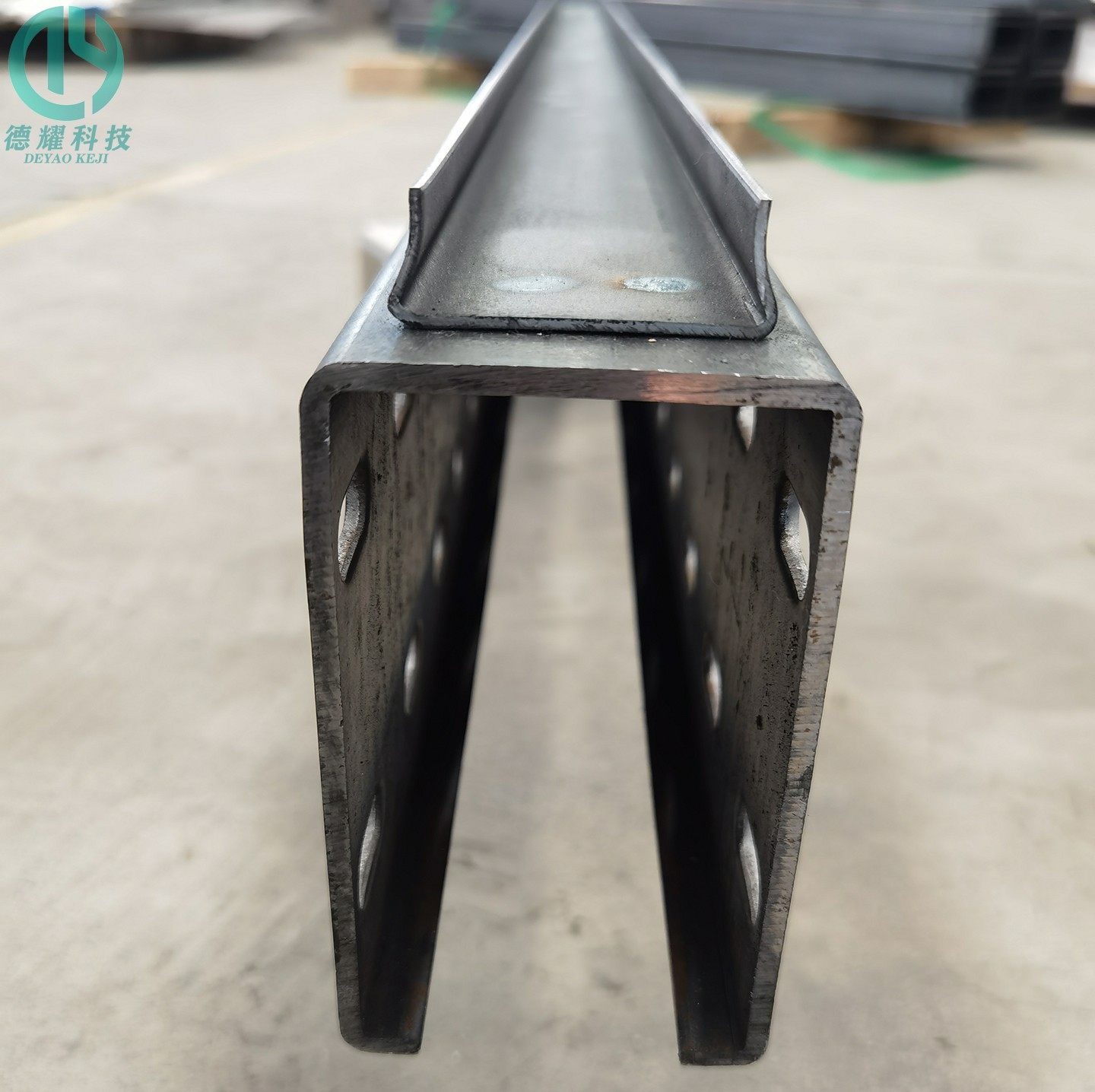 10B双排链式 托盘式输送机配件标准开孔机架带卡槽主梁型材零部件,淘宝优惠券,粉丝福利购,淘宝优惠卷