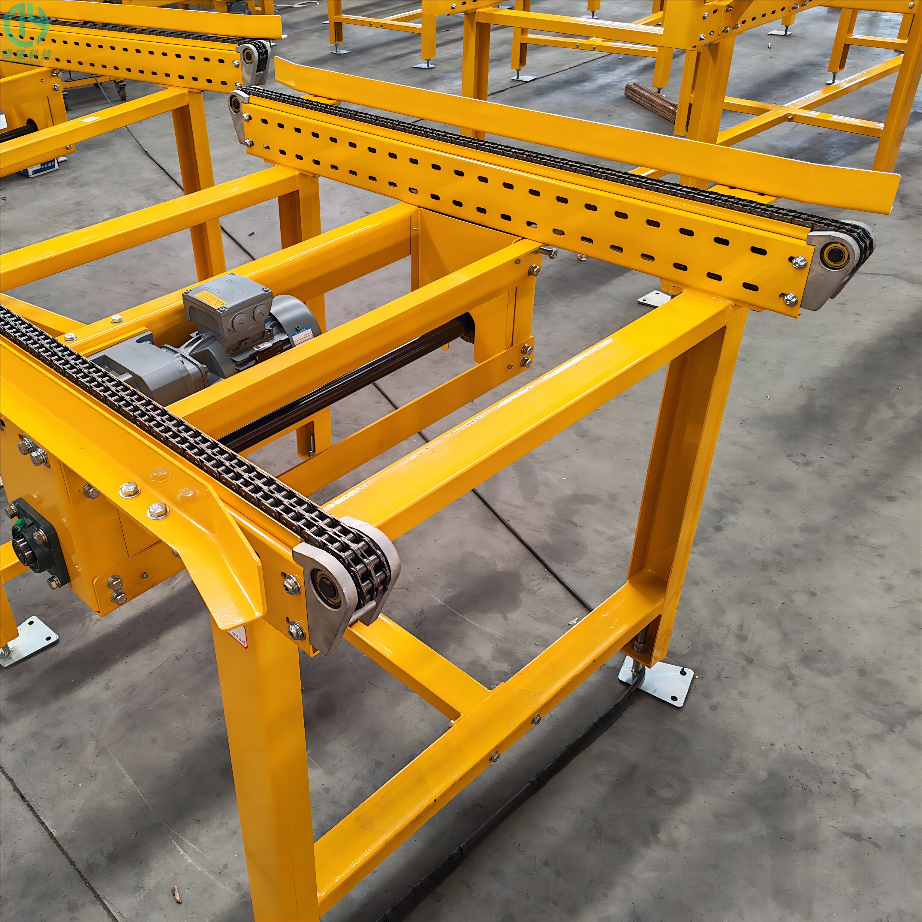 10B双排链式 托盘式输送机配件标准开孔机架带卡槽主梁型材零部件,淘宝优惠券,粉丝福利购,淘宝优惠卷