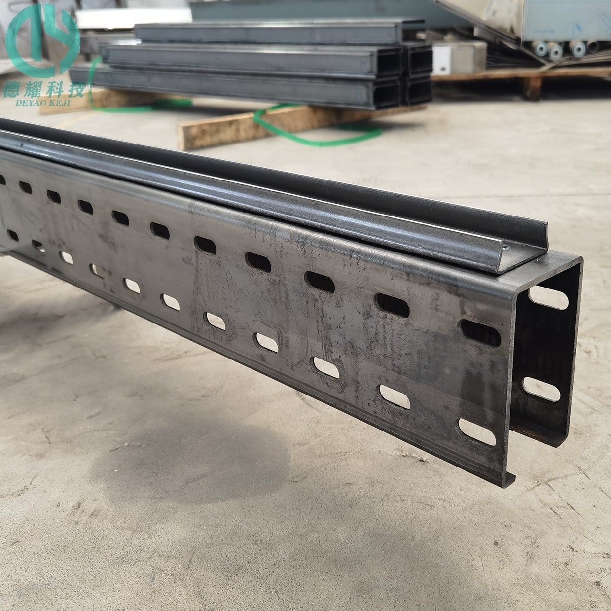 10B双排链式 托盘式输送机配件标准开孔机架带卡槽主梁型材零部件,淘宝优惠券,粉丝福利购,淘宝优惠卷