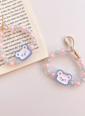 高弹力手链情侣小皮筋可爱发绳