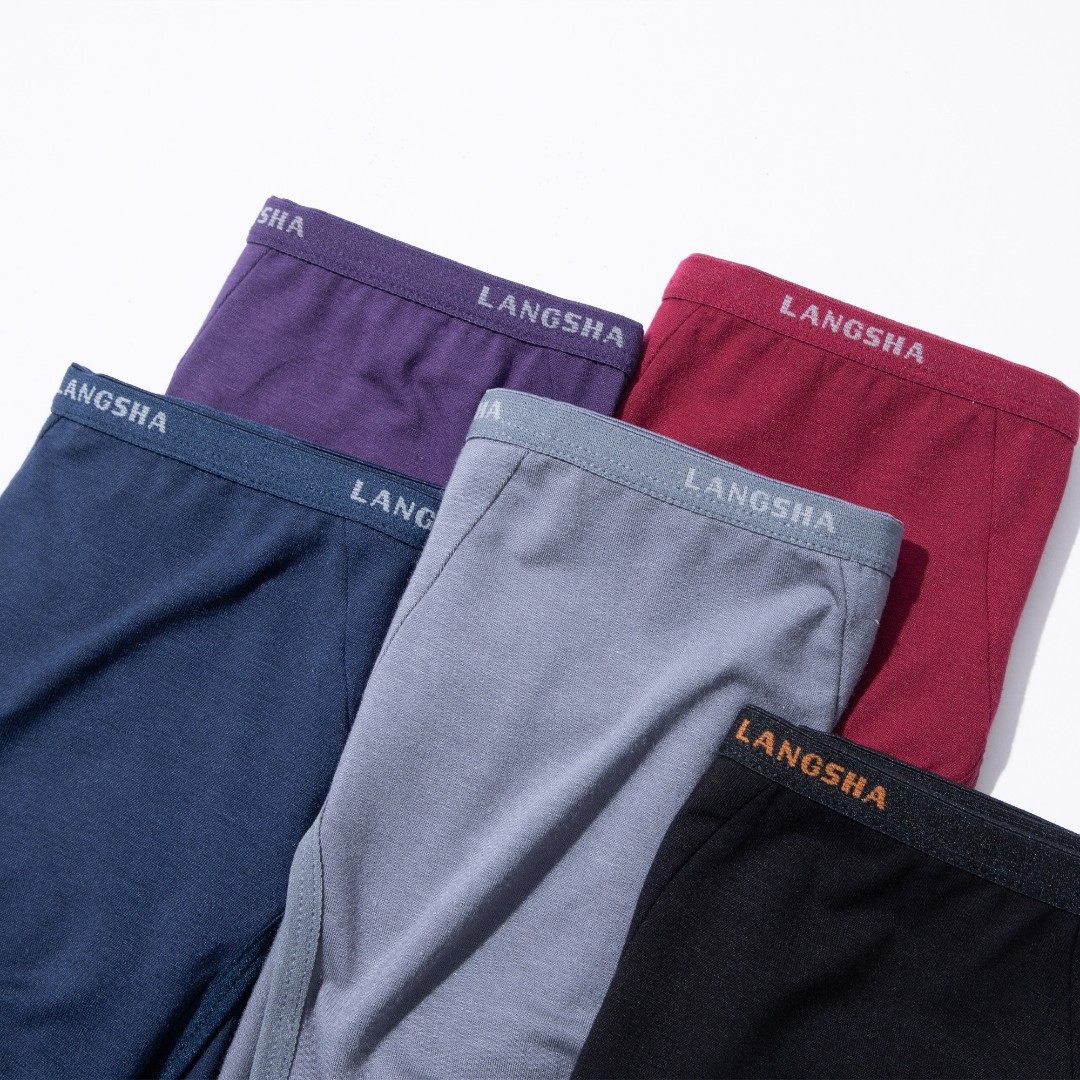 浪莎内裤男士三角内裤春夏季薄款竹纤维透气中腰三角裤男式短裤头,淘宝优惠券,粉丝福利购,淘宝优惠卷