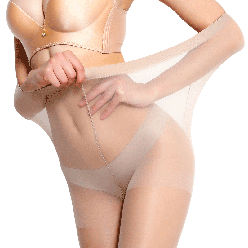 浪莎大码200斤不掉档超薄款防勾丝 浪莎蓝生连裤袜/打底袜