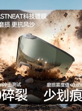 蕉下磁吸墨镜防晒帽新款