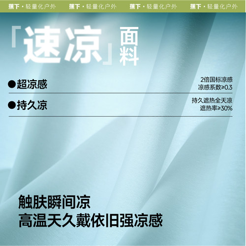 蕉下轻凉夏日防晒口罩女新款高颜值防紫外线透气面纱冰丝遮阳面罩 - 图1