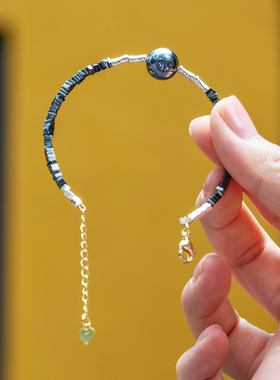 金田池男女通用心咒手链手串手环