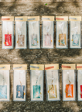 本命年上上签佛系汽车挂件护身符