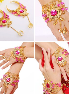 印度舞肚皮舞演出配饰