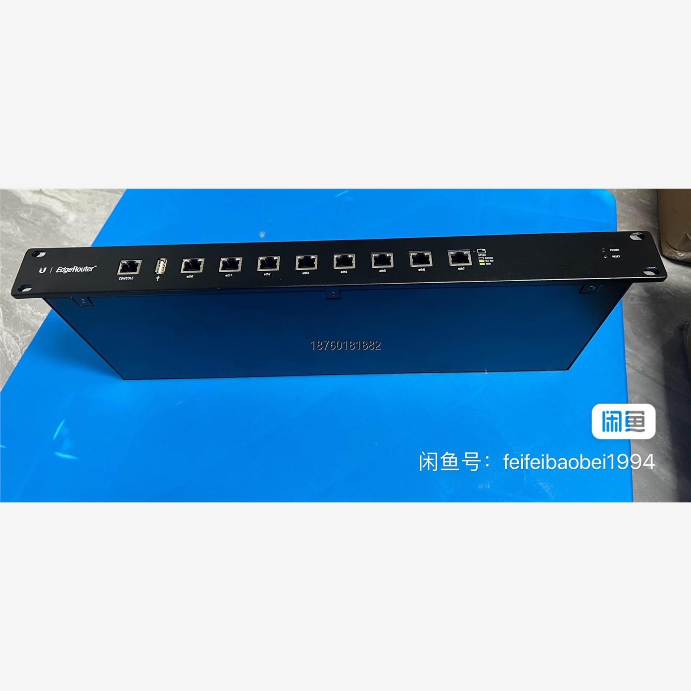 议价Edge router ER-8 8口千兆企业级路由器-图1