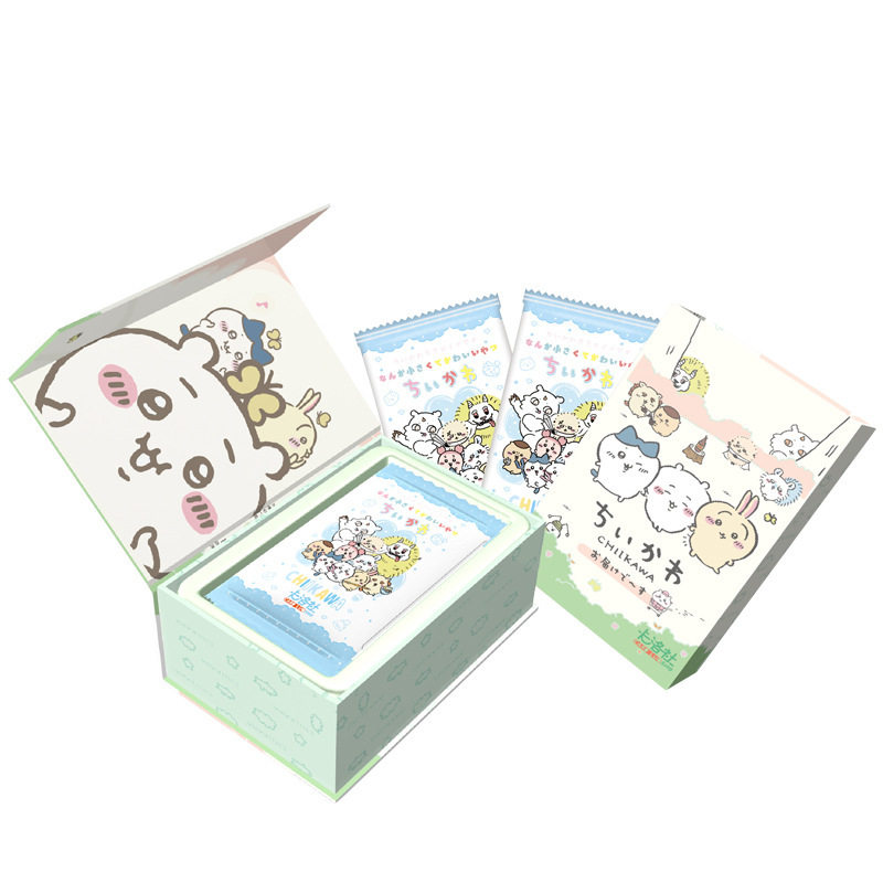 卡洛社吉伊卡哇卡片chiikawa动漫收藏卡牌激萌元气包周边礼品盲盒,淘宝优惠券,粉丝福利购,淘宝优惠卷