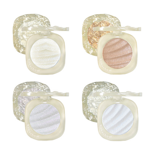 碎闪水漾光感立体高光粉盘提亮轮廓修容细腻自然新手学生推荐平价 - 图3