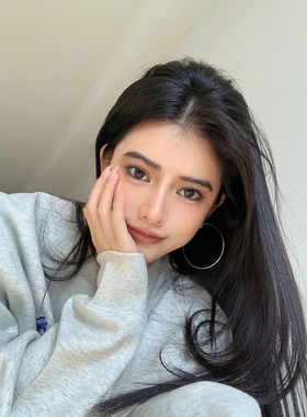 折角小刷头！染眉膏不易晕染
