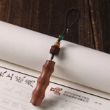 Бамбуковая подвеска, мобильный телефон, брелок, цвета киновари