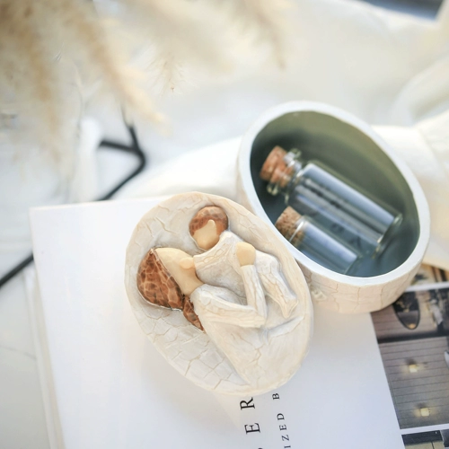 Детский сувенир, коробка для хранения для хранения пуповины, DIY