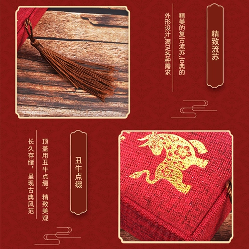 Детский сувенир для хранения пуповины, крем для волос, система хранения, подарочная коробка