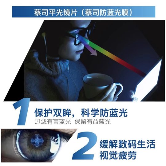 Fotocromático ZEISS Visionex Super Hard HD