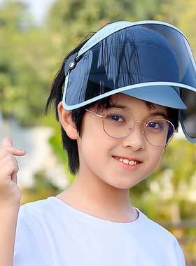 偏光儿童夏季男女小孩户外遮阳帽
