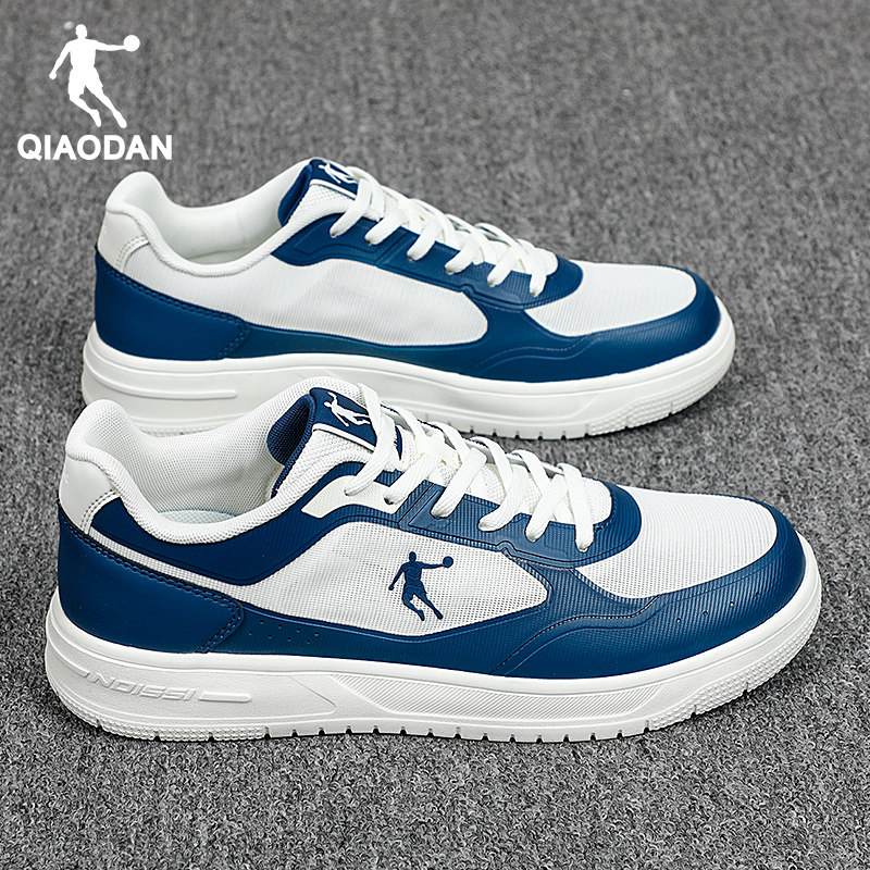 乔丹小白鞋男鞋2026夏季新款低帮板鞋官方正品网面透气男士运动鞋,淘宝优惠券,粉丝福利购,淘宝优惠卷
