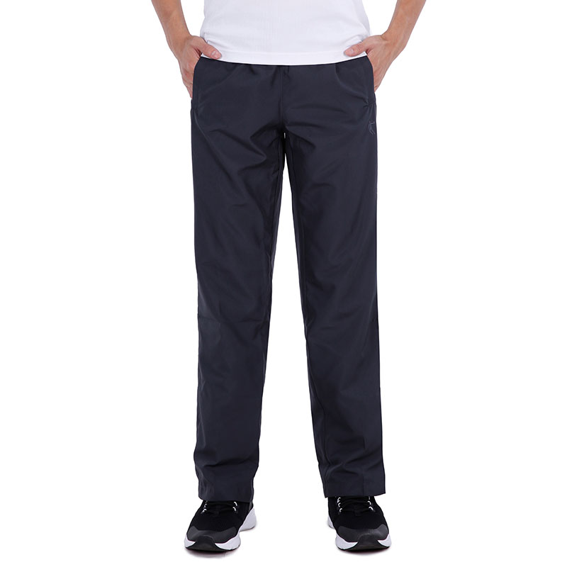 乔丹悠悠专卖店乔丹运动裤男裤秋季男士梭织速干休闲裤子春秋宽松直筒运动长裤男0