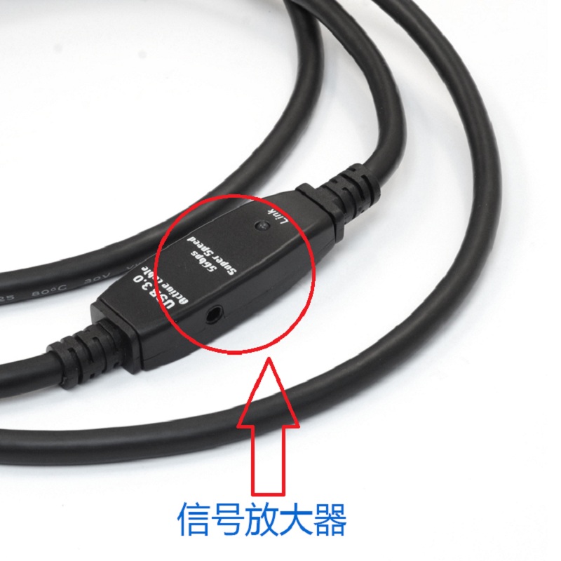 USB3.0打印机数据线TypeB方口采集卡摄像头接电脑高速线A-B连接线 - 图3