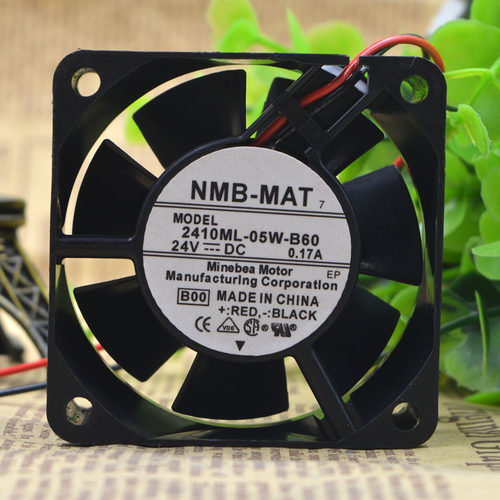 NMB变频器DC24V风扇2410ML-05W-B40/B49/B50/B59/B60/B69/B70/B79 - 图0