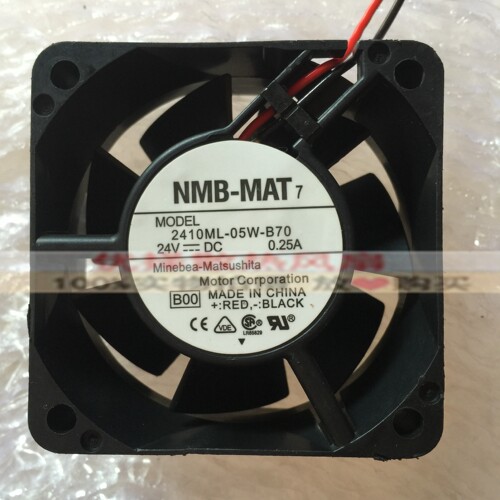 NMB变频器DC24V风扇2410ML-05W-B40/B49/B50/B59/B60/B69/B70/B79 - 图2