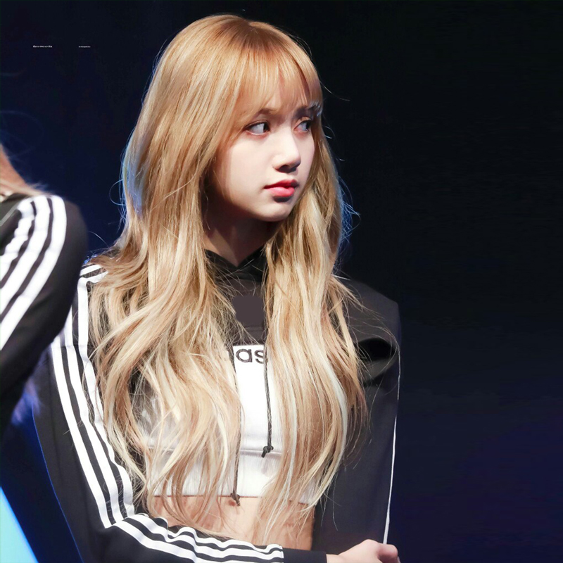 Lisa同款丨卫衣韩舞上衣罩衫皮裙套装blackpink打歌服女团舞台装 - 图2