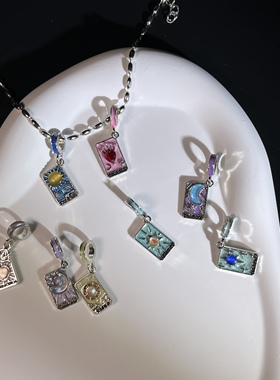 Vintage古着 Arcana Necklace项链