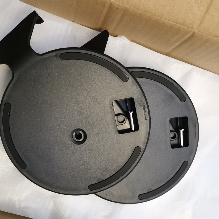 PS5光驱版slim主机底座支架可横置配螺丝数字版PRO底座散热配件 - 图0