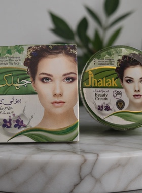 Jhalak Beauty Cream正品晚霜改善均匀肤色光滑减纹小点美颜修复