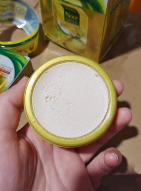 南非牛油果蜂蜜面霜美斑美提白丽斑专用强效保真正品进口noorgold