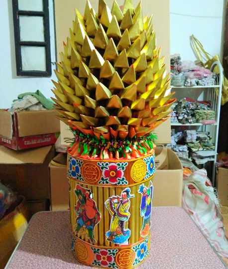 Chaoshan Supplies Mid-Autumn Festival Classic Handmade Moon Worshiping Mother