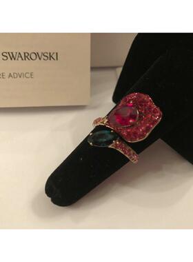 atelier SWAROVSKI施华洛世奇Beauty the Beast堆叠戒指58