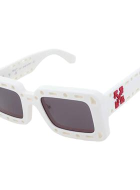 灰白色Off-White OERI025 0107 52男女太阳眼镜OffWhite