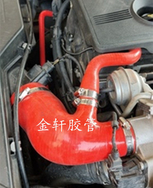 适用于宝马BMW F20 116 118F35F30 316N13通风进气管涡轮进气软管 - 图0