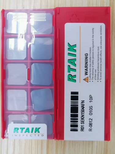 RTAIKK R01 SEKN1203AFN  SEKN1504AFN SPKN1504ZER 铝用铣刀片 - 图0