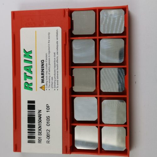 RTAIKK R01 SEKN1203AFN  SEKN1504AFN SPKN1504ZER 铝用铣刀片 - 图2